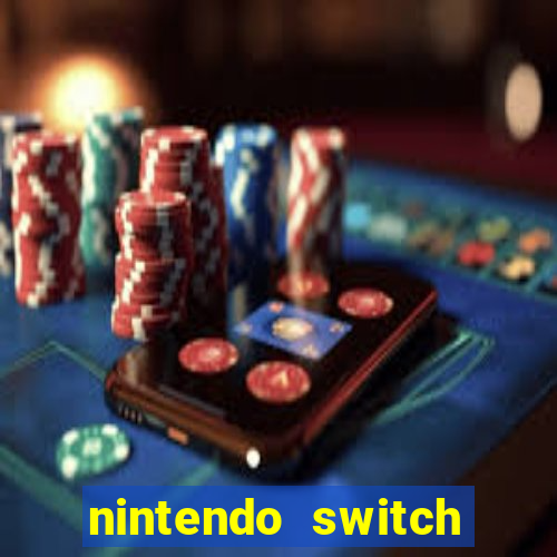 nintendo switch mais barato